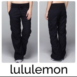 🌸Dance Studio🌸 GUC Lined Pants in Black